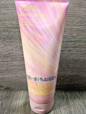 PINK By Victoria's Secret WARM & COZY SUN SPLASHED Body Lotion NEW 8oz